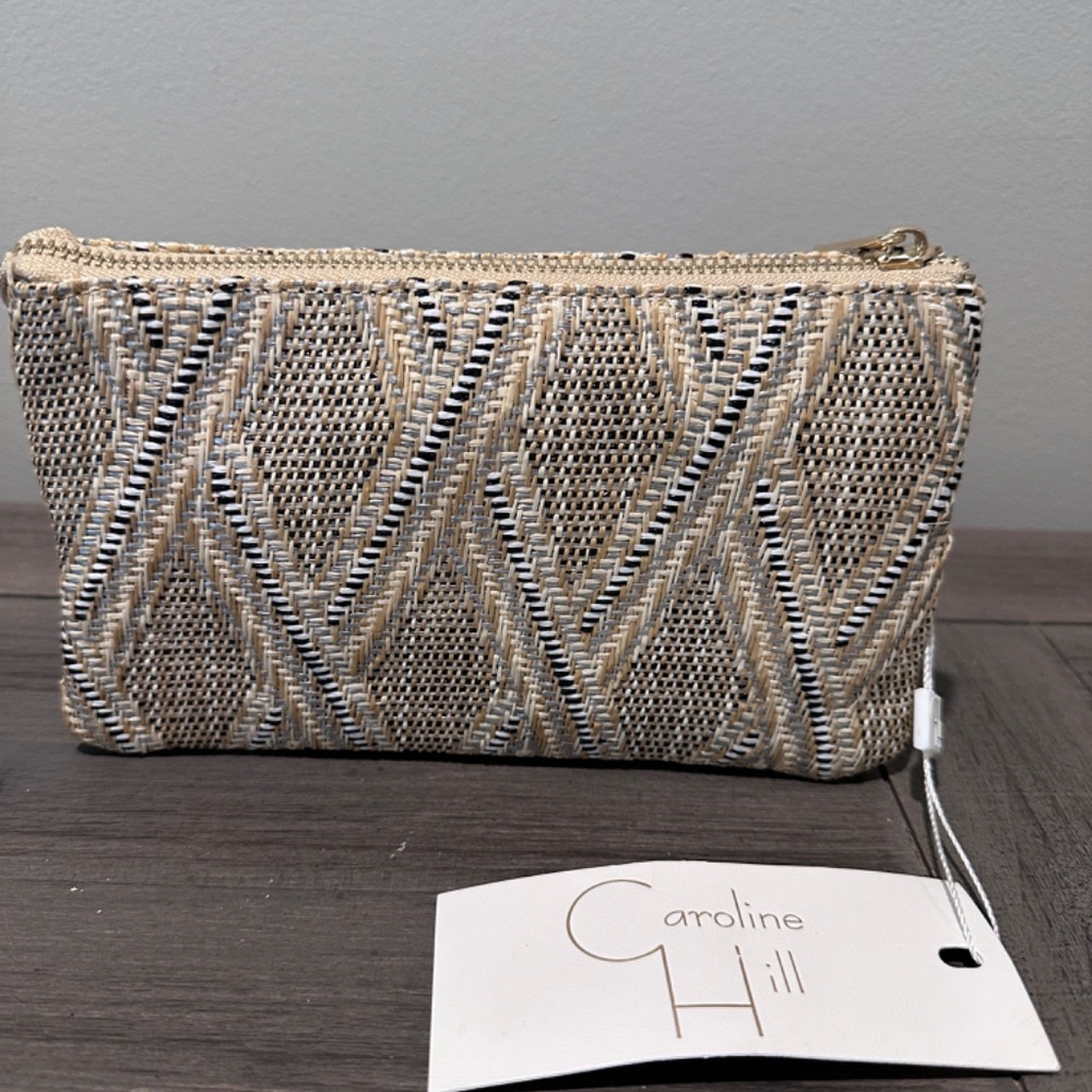 BNWT Caroline Hill Woven Crossbody